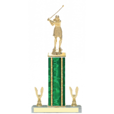 Trophies - #Golfer Style E Trophy - Female